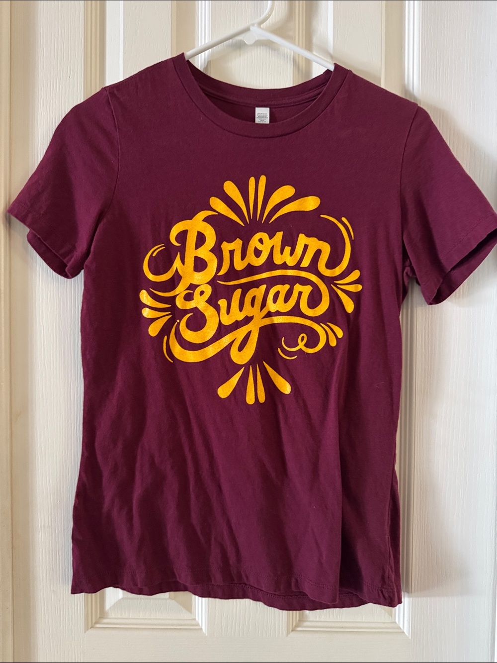 Women’s Maroon Browny Pride T-shirt